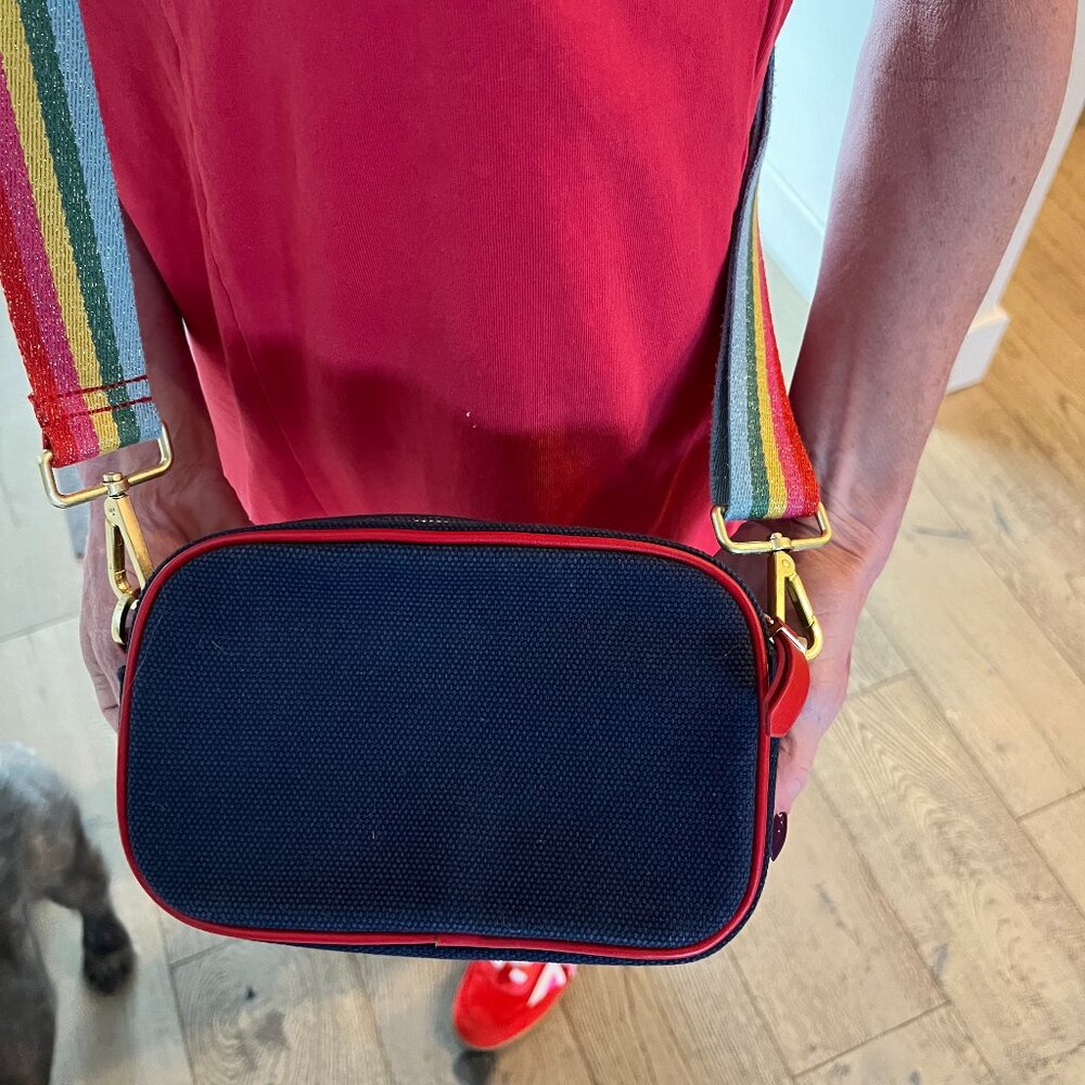 Boden Cross Body, Rainbow Strap